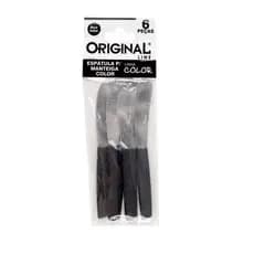 Kit Espátula Para Manteiga Color com 6 peças - 14 cm