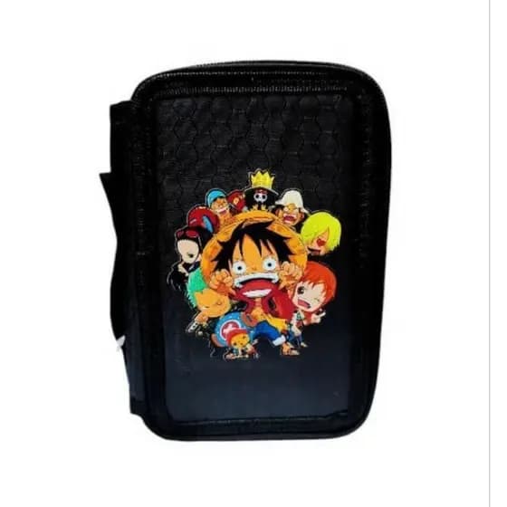 Estojo escolar box One Piece 72 lápiz