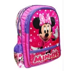 MOCHILA ESCOLAR MINNIE GRANDE