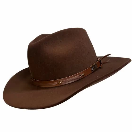 Chapéu Gusttavo Lima Sertanejo Aba 9cm Unissex Barretos