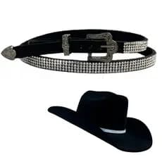 Bandinhas para Chapéu Separadas de Strass Novidade Barretos