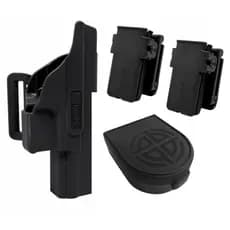Kit Coldre Adm Beretta Apx + 1 Porta Munição Redondo  +02 Porta Carregador  Mono