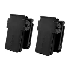 Kit 2 Porta Carregador Universal Mono Bélica / Preto