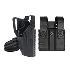 Kit Coldre Hunter Mid-ride + Acessórios Tab Lock / Preto