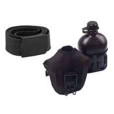 Kit River Cantil + Caneco para Cantil Polipropileno + Porta Cantil USA com Presilha + Cinto Polipropileno
