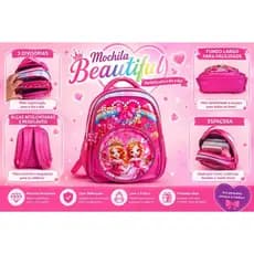 Mochila Escolar para Creches e séries iniciais - Volta ás Aulas - Passeios