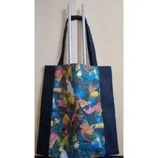 Bolsa Ecobag Estampada – Estilo e Sustentabilidade no Seu Dia a Dia
