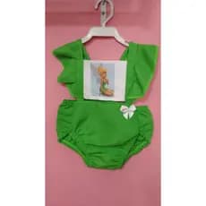 Romper Jardineira Macacão Fantasia Temático Mesversario-Natal-Festas-Passeios-Aniversários