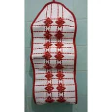 Porta Papel Higiênico em Vagonite de Luxo - Capacidade para 3 Rolos- Natal - Festas - Enfeite