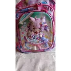 Mochila Infantil Escolar tamanho médio para séries iniciais- Festas- Passeios