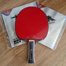Raquete Profissional Tênis de mesa/ Ping Pong Boer M2 Tornado Clássica