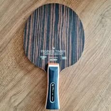 Raquete Profissional de Tênis de mesa/ Ping Pong Amadeirada Boer M1 Híbrida Clássica