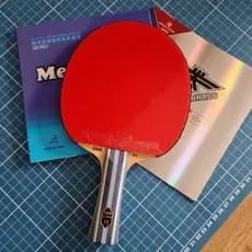 Raquete Profissional de Tênis de mesa/ Ping Pong Loki Kirin k2 Tornado/ Mercury ITTF