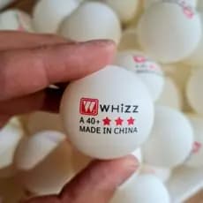 Bolinhas de Ping Pong/ Tênis de mesa profissional 3 estrelas Whizz