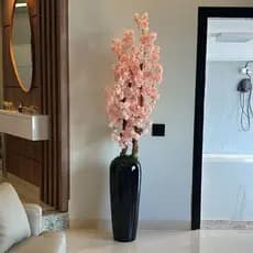 Planta Artificial Cerejeira Japonesa Curvada Grande 110cm a 180cm Sem Vaso