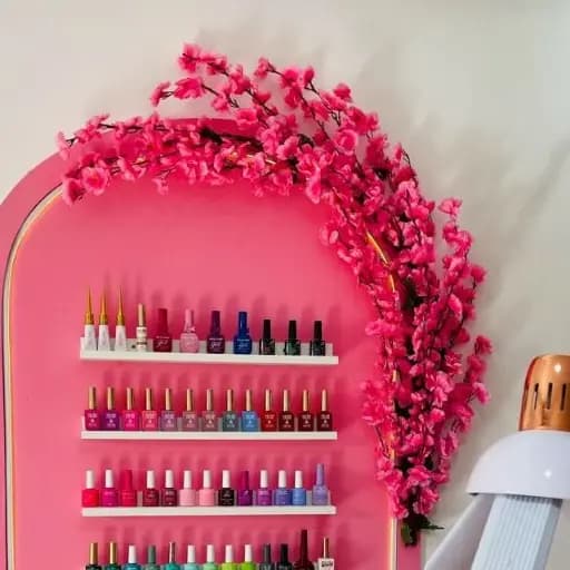 Flor Artificial Jardim Vertical Parede Cerejeira Muro Inglês Para Decoração