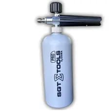 Snow Foam canhão pulverizador aplicador de espuma com adaptador de engate rápido para lavadoras de alta pressão