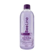Removedor de Esmalte PERFUMADA a base de acetona Bee Line 500ml