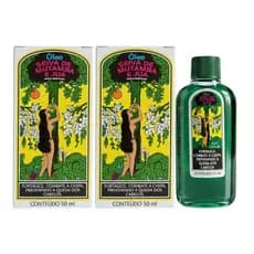 KIT Óleo 50ml para cabelo Seiva de Mutamba e Juá (2 unidades)