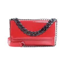 Bolsa Feminina Corrente Transversal Balada Bolsa Pequena Bolsa de Mão Sem Bordado