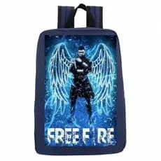 Mochila de TM Leve Unissex Confortavel Pratico Resistente Azul  Estampada Desenho Lançamento 2025...