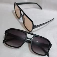 Óculos de Sol Quadrado Premium ClássicoVintage Retrô Oldstyle uv400 Feminino Masculino