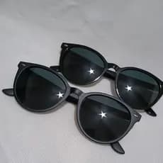 Óculos de Sol Feminino Clássico Estiloso - Preto, Conforto e Estilo Moderno