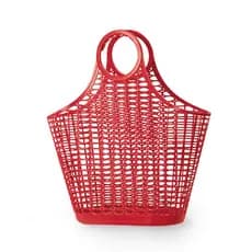 Sacola Bolsa Plástica Ecológica Feira Mercado Hortifrúti Praia - PLASNORTHON