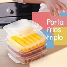 Porta Frios Triplo - Plasnorthon