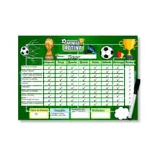 Quadro Do Incentivo Educativo Infantil Tema Futebol - Opfy