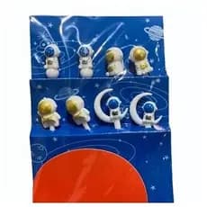 Palitos de Petisco Decorativos - Kit Astronauta
