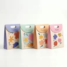 Sacola de Presente Decorada com Alça - 32x24x10cm
