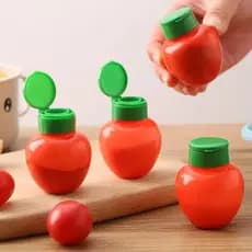 Mini Pote para Tempero Mini 50ml Saleiro - 4 unidades