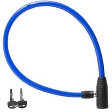 Cadeado para Bicicletas 2 chaves 60cm x 6mm- ABSOLUTE Bike