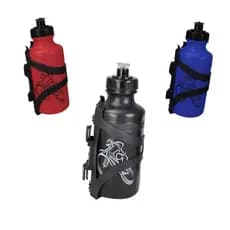Garrafa de água Caramanhola Plástico 500ml com Suporte - SPEC