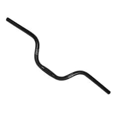 Guidao Downhill Aço Alto C/Relevo 15X640MM Preto- WG Sports