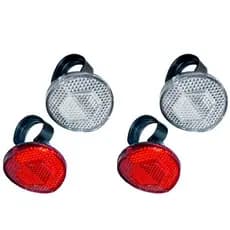 Refletor de bicicleta 2 PARES para Selim MTB - M.FRIK