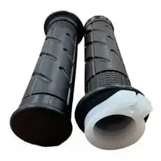 Par Manopla Moto Titan2000/Titan 150/160 C/ Roldana - Wester