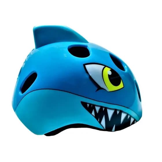 Capacete Ciclismo Infantil Kid Shark baby 49-55cm P - Vessel