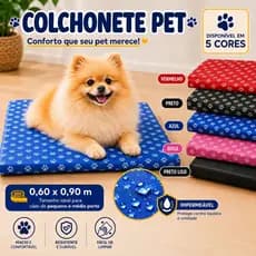 Colchonete Pet Impermeável 0,60 x 0,90 m