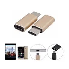 Adaptador V8 Conector Micro Usb OTG 2.0 Para Tipo C