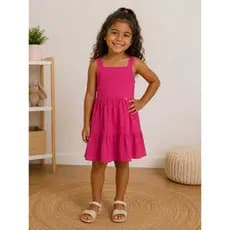 vestido pipoquinha,vestido infantil ,vestido de alcinha, vestido fresquinho ,vestido de princesa,vestido de festa,lindo.