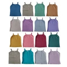 Kit 3 Blusas de Alcinha Infantil Menina de 1 ao 10 Anos