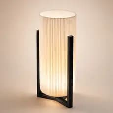 Luminária LED Decorativa Abajur Moderno Quarto Escritório Cabeceira Luz Suave USB Presente