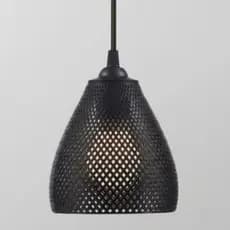 Luminária Pendente Design Industrial Lustre Teto Minimalista Cozinha Americana Mesa de Jantar Loft