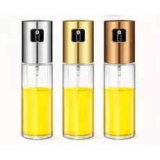 1/2 Peças Borrifador Azeite Pulverizador Premium Culinário Adequado Para Cozinhas 100ml Promoção