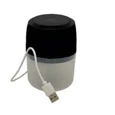 Mini Processador Elétrico 200ml Recarregável USB Triturador de Alho Temperos