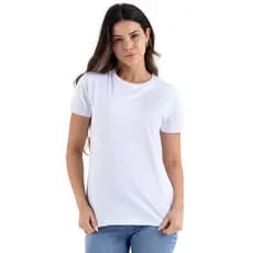 Camiseta Baby look 100% poliéster