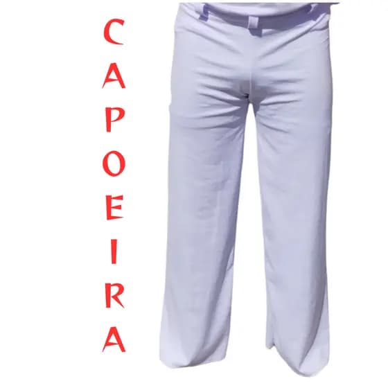 Calça Abadá 100% Poliéster Unissex/ Adulto - Capoeira