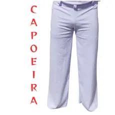 Calça Abadá 100% Poliéster Unissex/ Adulto - Capoeira